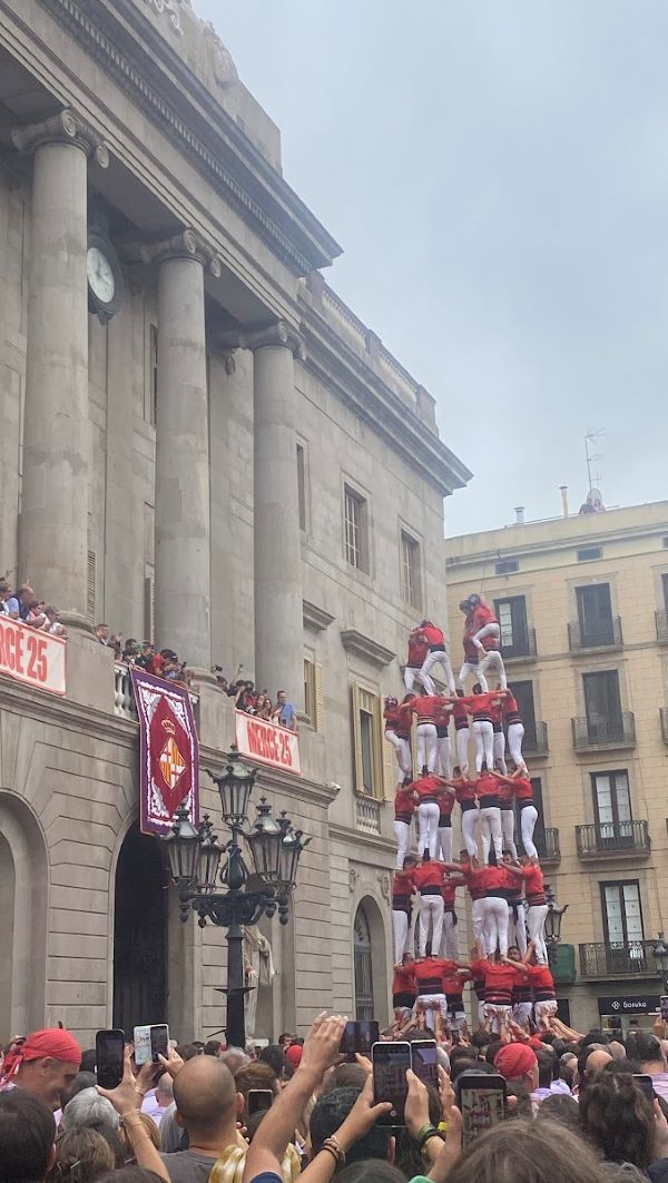 When Culture Becomes Your Classroom: My La Mercè Festival Experience While Studying Abroad in Barcelona, Spain