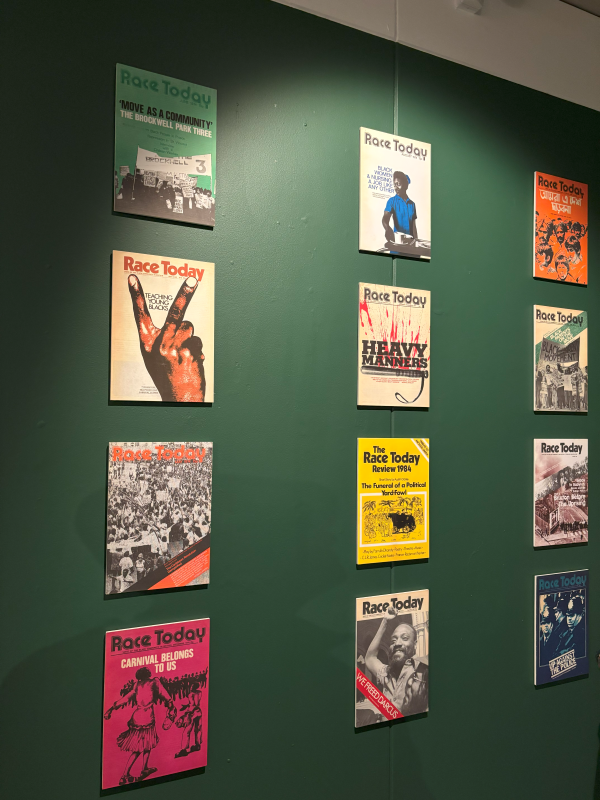 Black cultural Archive displaying Black history and British identity
