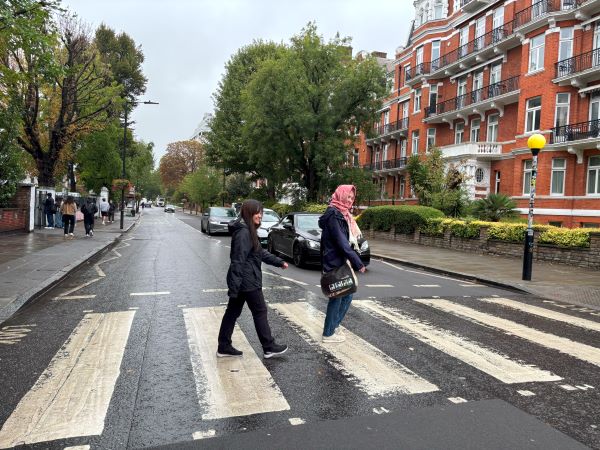 From Small Town to Studying Abroad in London, England