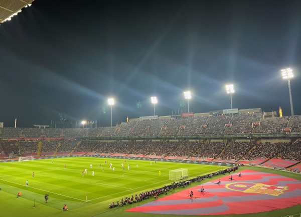 Photo of Barcelona FDB soccer game