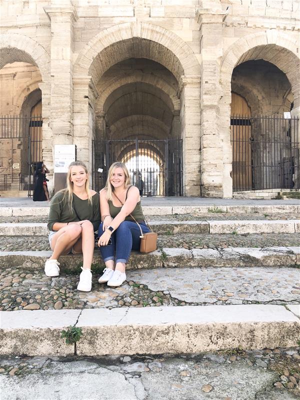 MOJO Blog Post #4 - Arles Arena with Margaret