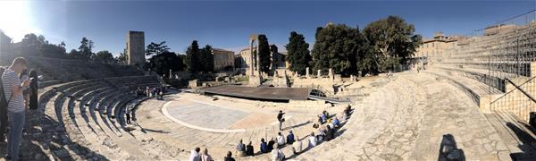 MOJO Blog Post #4 - Arles Theater 