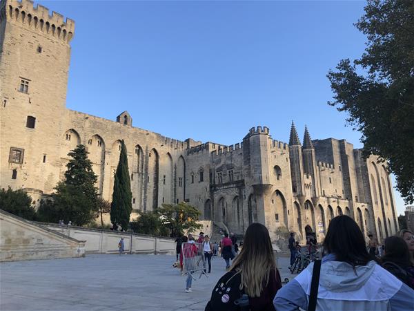 MOJO Blog Post #4 - Palais de Papes