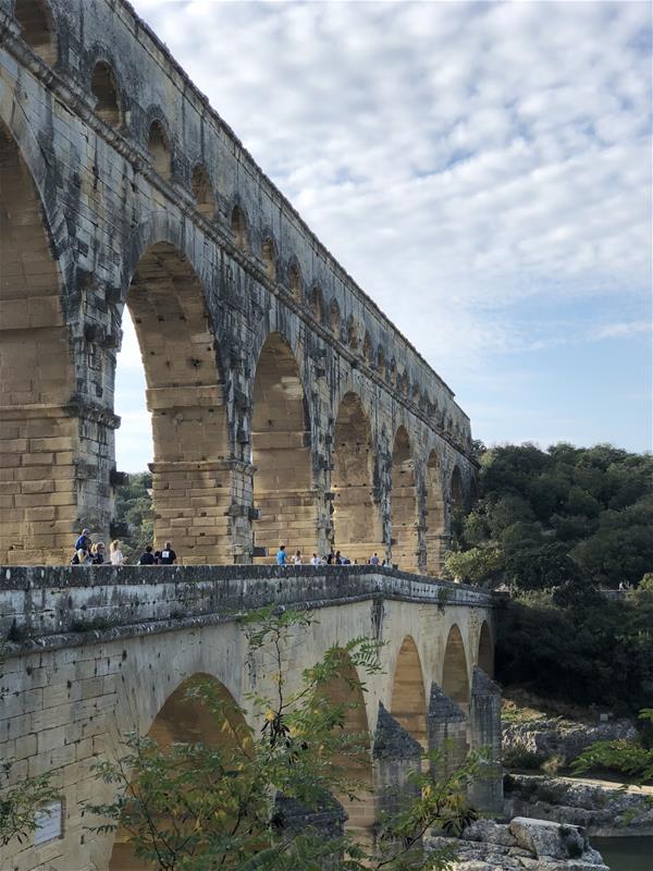 MOJO Blog Post #4 - Pont du Gard