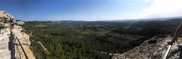MOJO Blog Post #4 - View Froom Les Baux de Provence