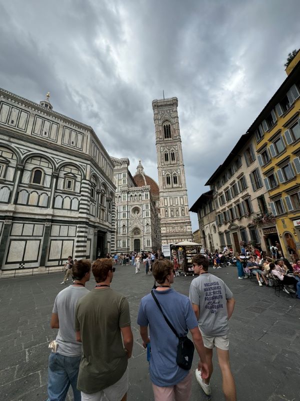My Business Consulting Experience Studying Abroad in Florence, Italy