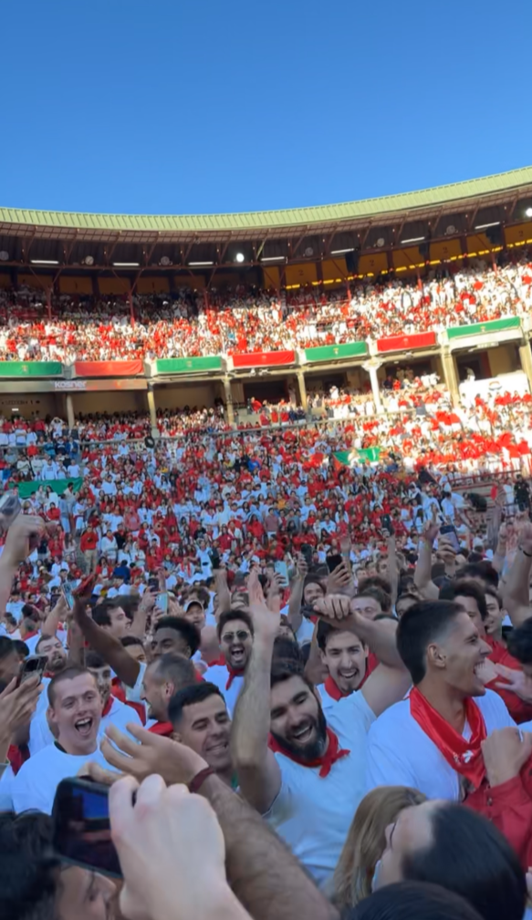 Celebrating the Festival of San Fermin While Studying Abroad in Barcelona, Spain