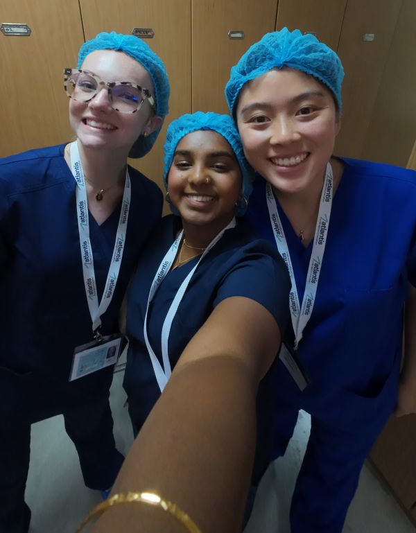 What I Learned During a Summer Shadowing Healthcare Professionals in Greece