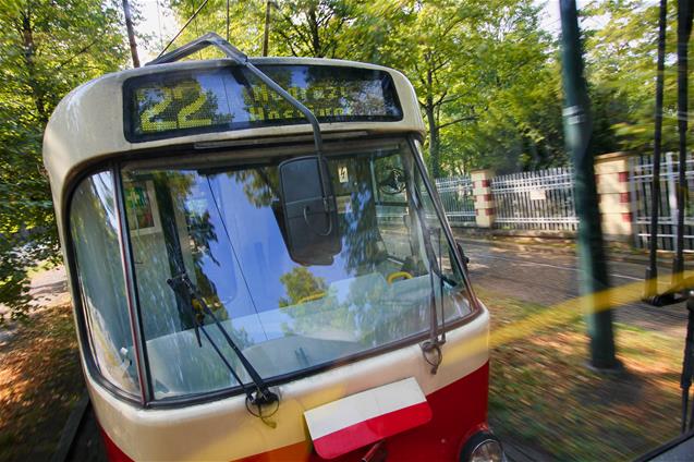 PRG Fall18 WKnorp Tram PRG Fall18 WKnorp Tram