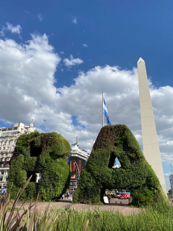 Image of the Obelisco Monument