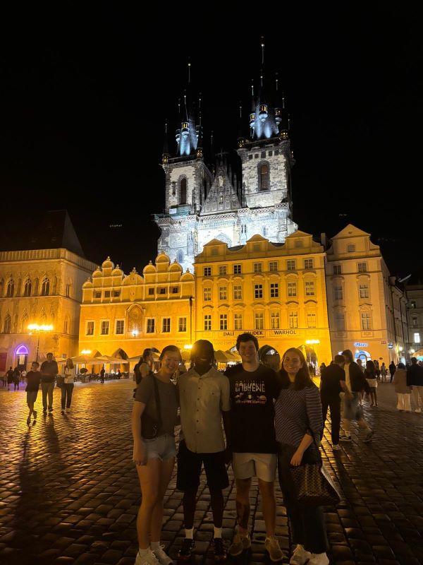 Pre-Arrival & Orientation Recap: Studying Abroad in Prague, Czech Republic