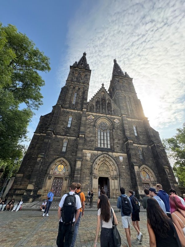 CEA CAPA Academics: A Study Abroad Field Trip to Vyšehrad Fortress in Prague, Czech Republic