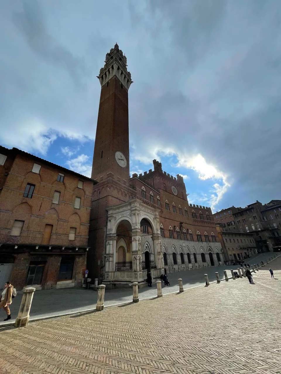 Torre del Mangia in Tuscany