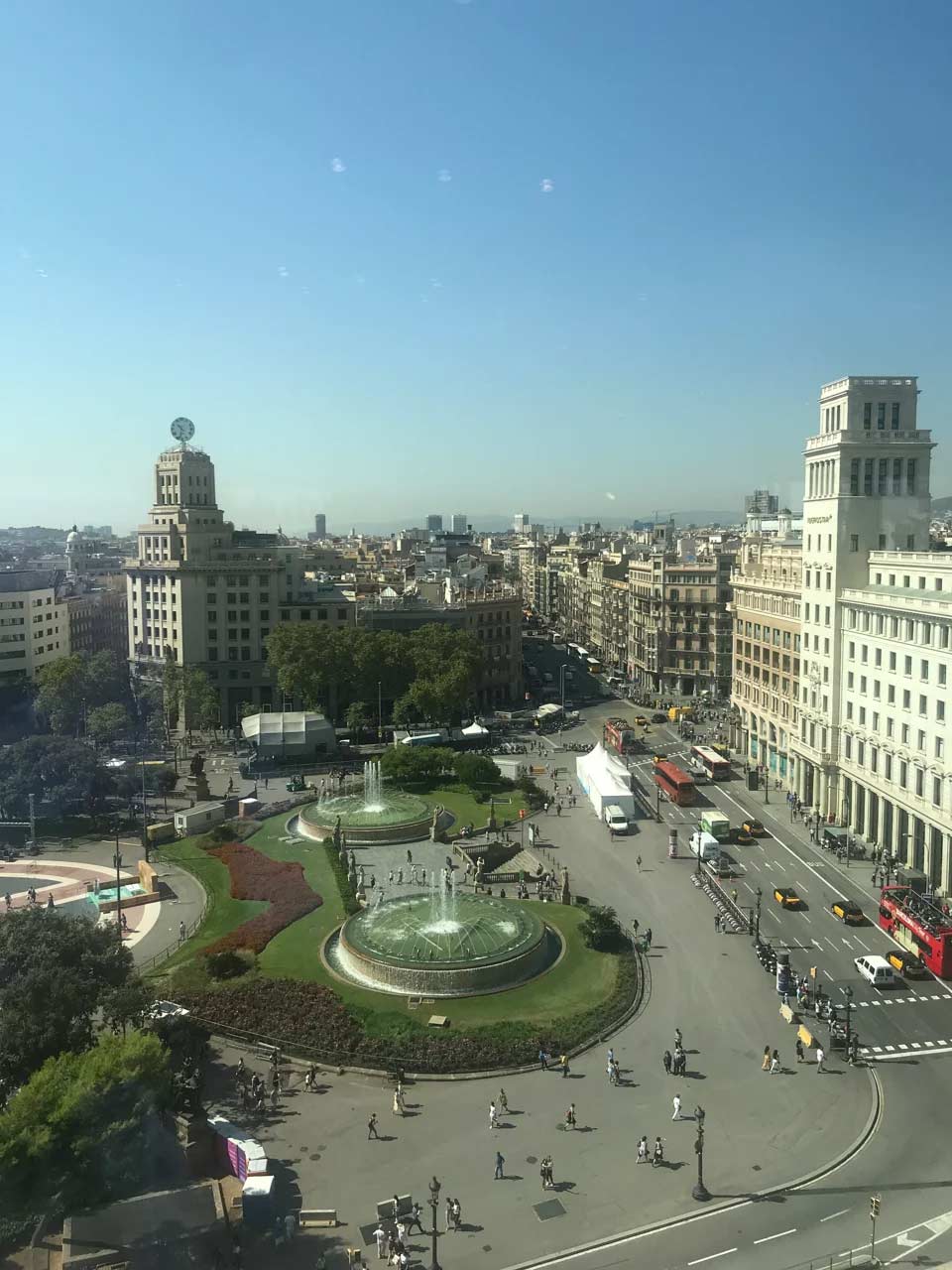 StudyAbroad_Barcelona_Fall_2018_Maya_Crawford_View_of_Barcelona_from_Il_Corte_Ingles
