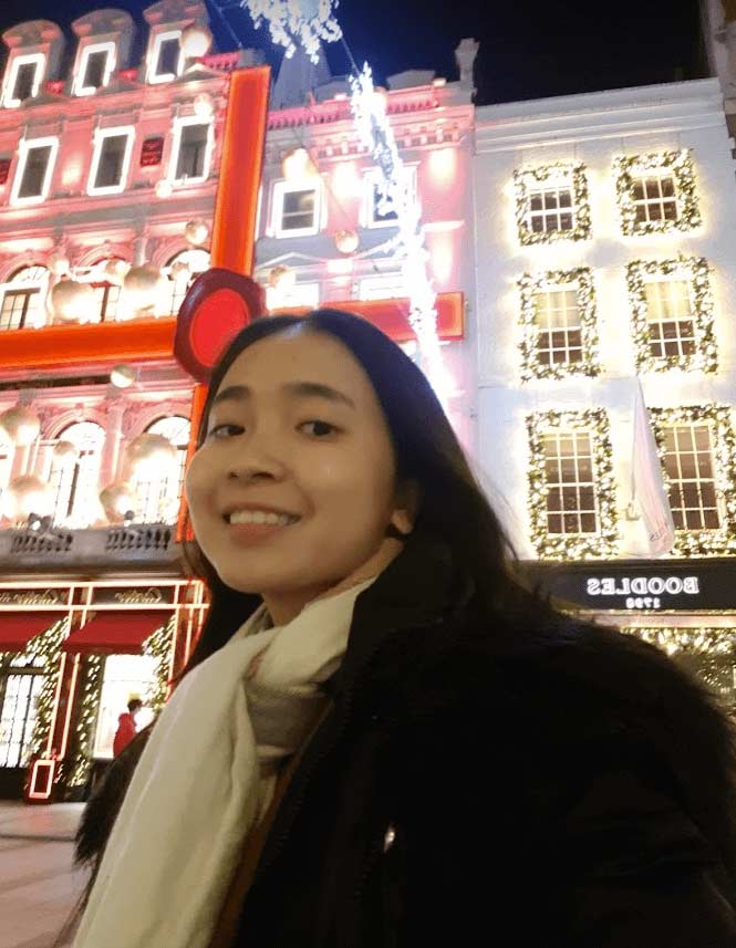Chi Vu at Bond street