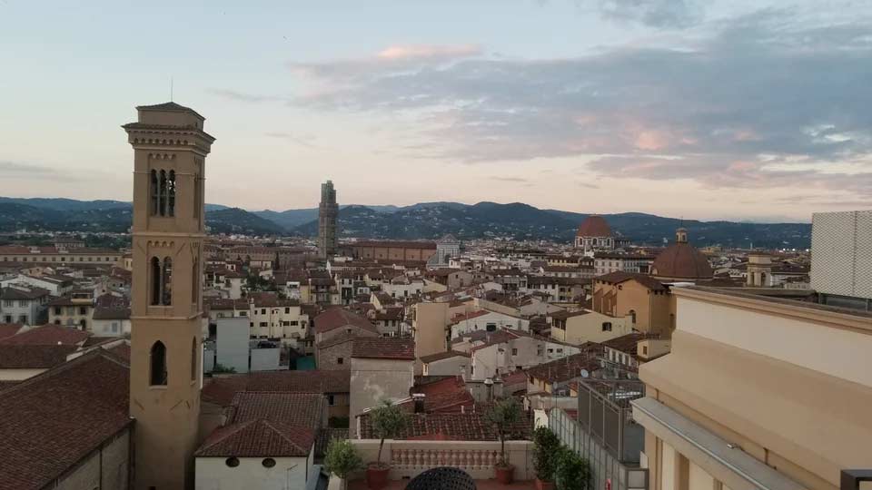 Looking Far into Florence