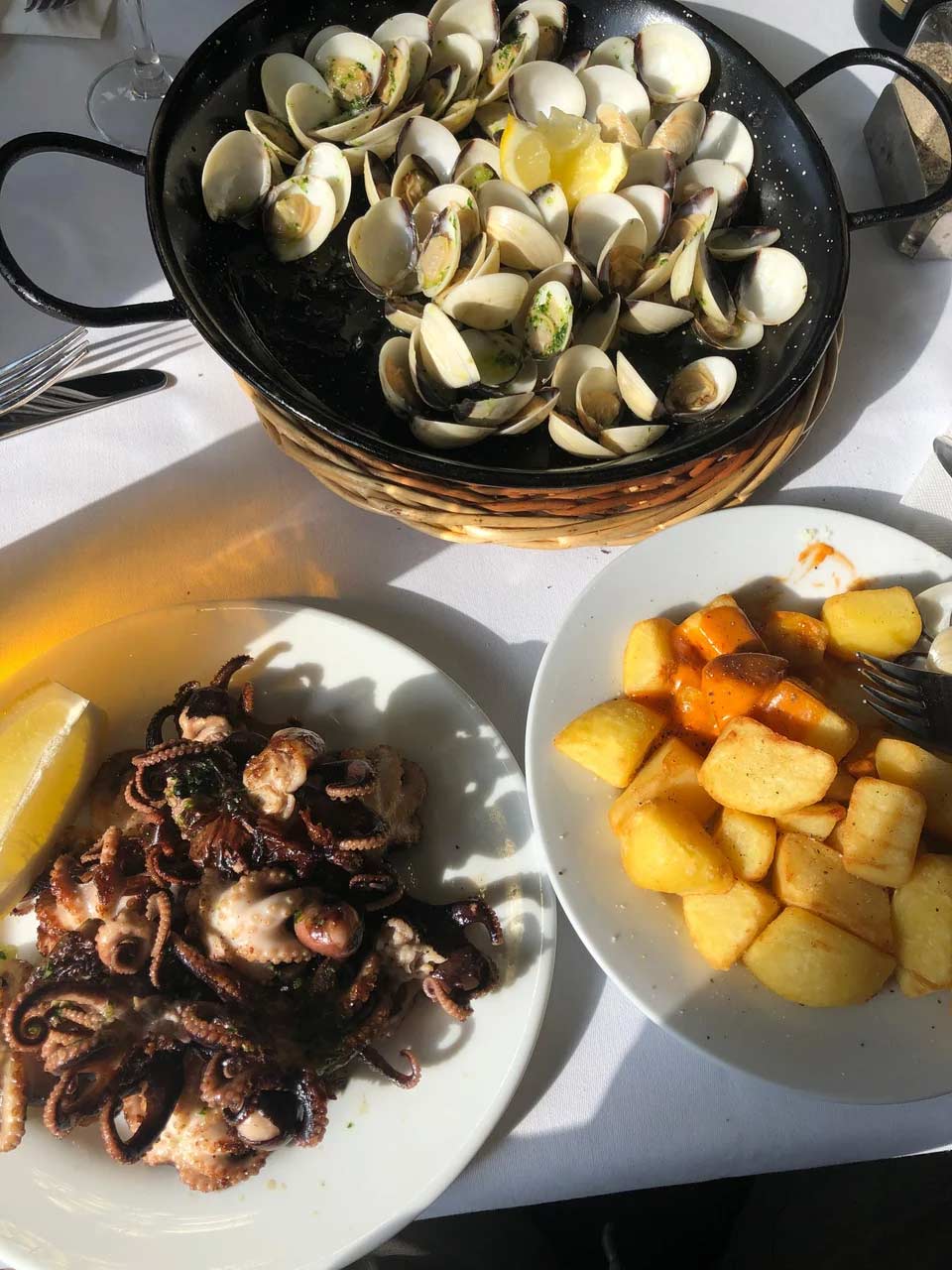 StudyAbroad_Spring2021_Barcelona_Andy_McKenzie_Baby_Octopus_food_dish