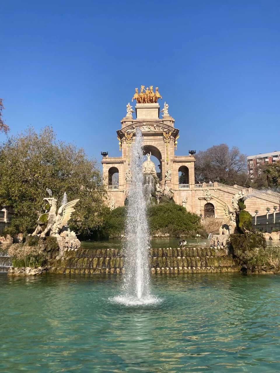 Ciutadella Fountain