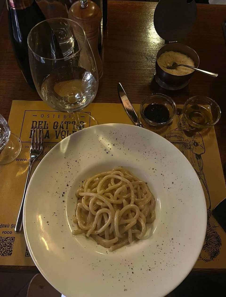 Pasta in Florence
