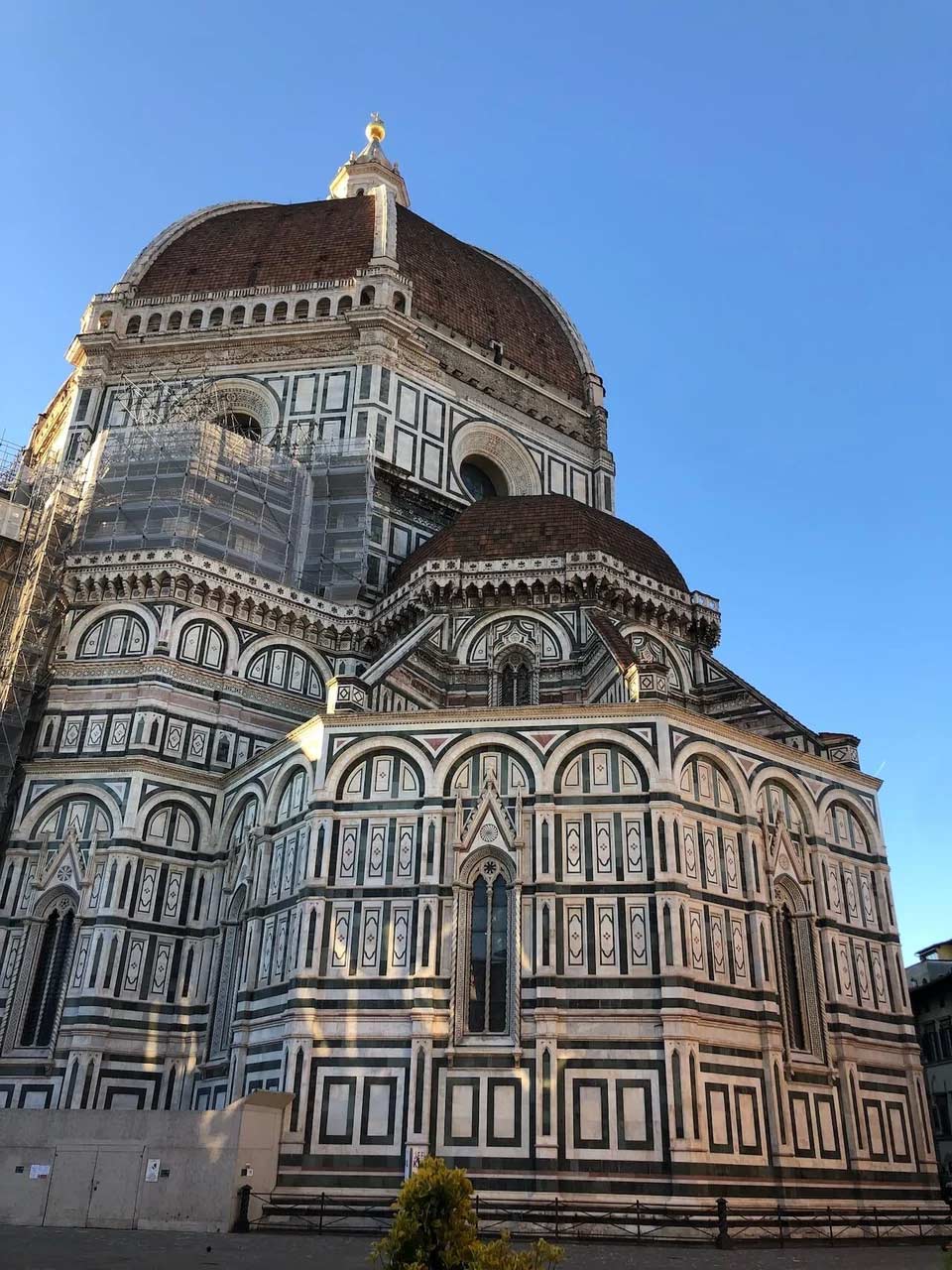 StudyAbroad_Spring2022_Florence_Chris_Reidy_Standing_Under_the_Duomo