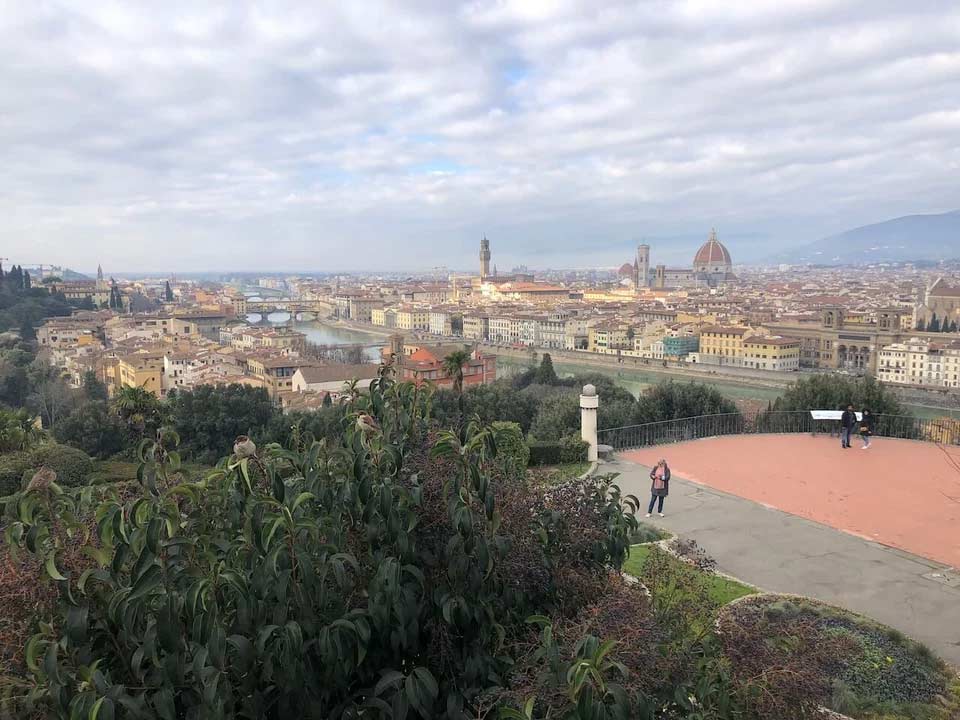 StudyAbroad_Spring2022_Florence_Chris_Reidy_View_from_Piazza_Michelangelo