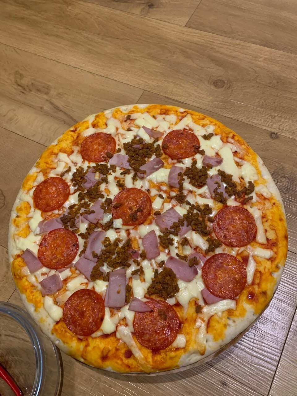 Cheap yet Delicious Pizza from Sainsburys