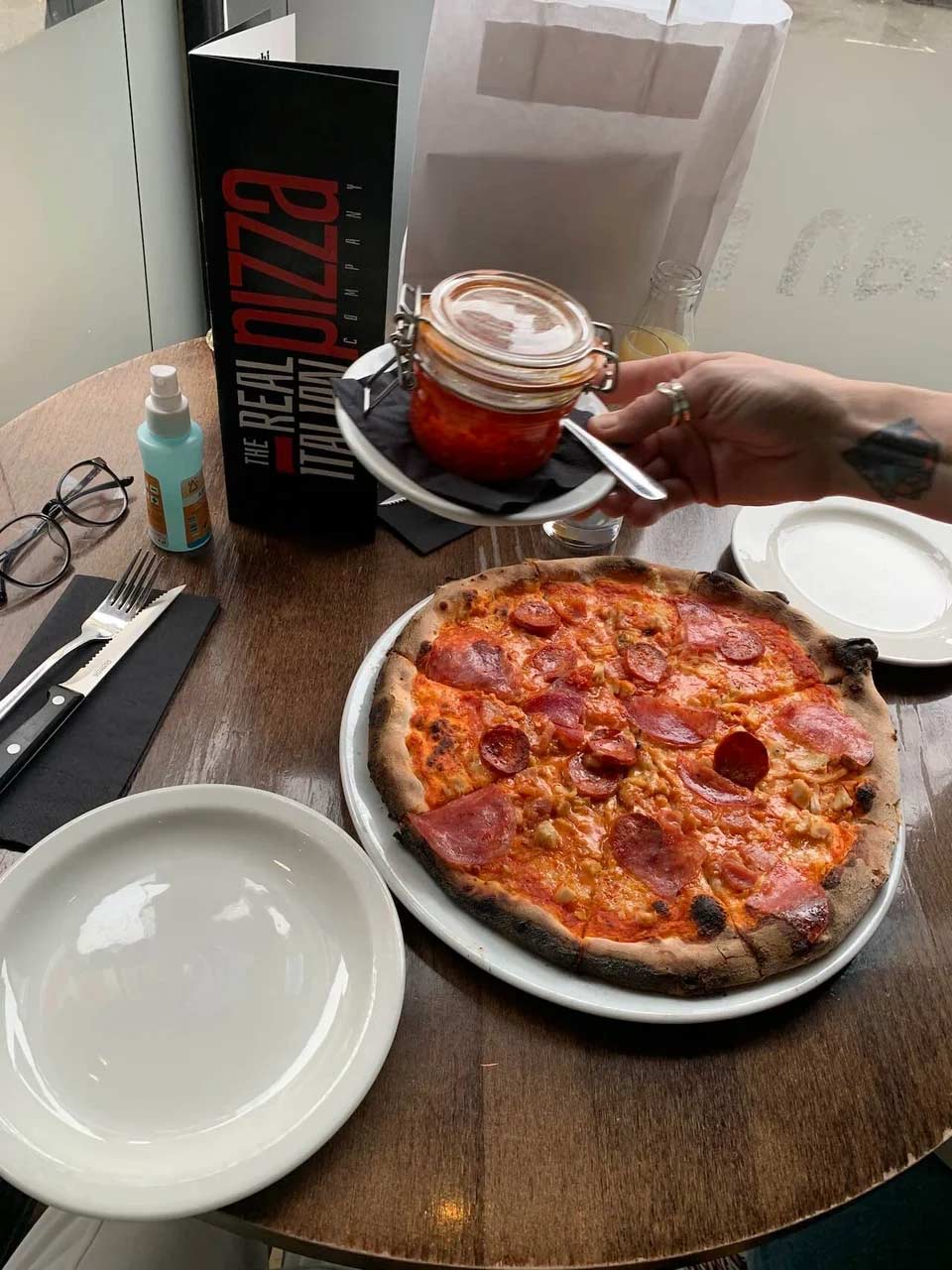 Italian Pizza Date