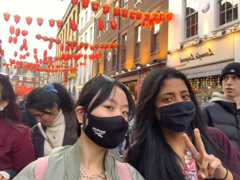StudyAbroad_Spring2022_London_Van_Le_Trip_to_Chinatown_after_work_with_my_colleague