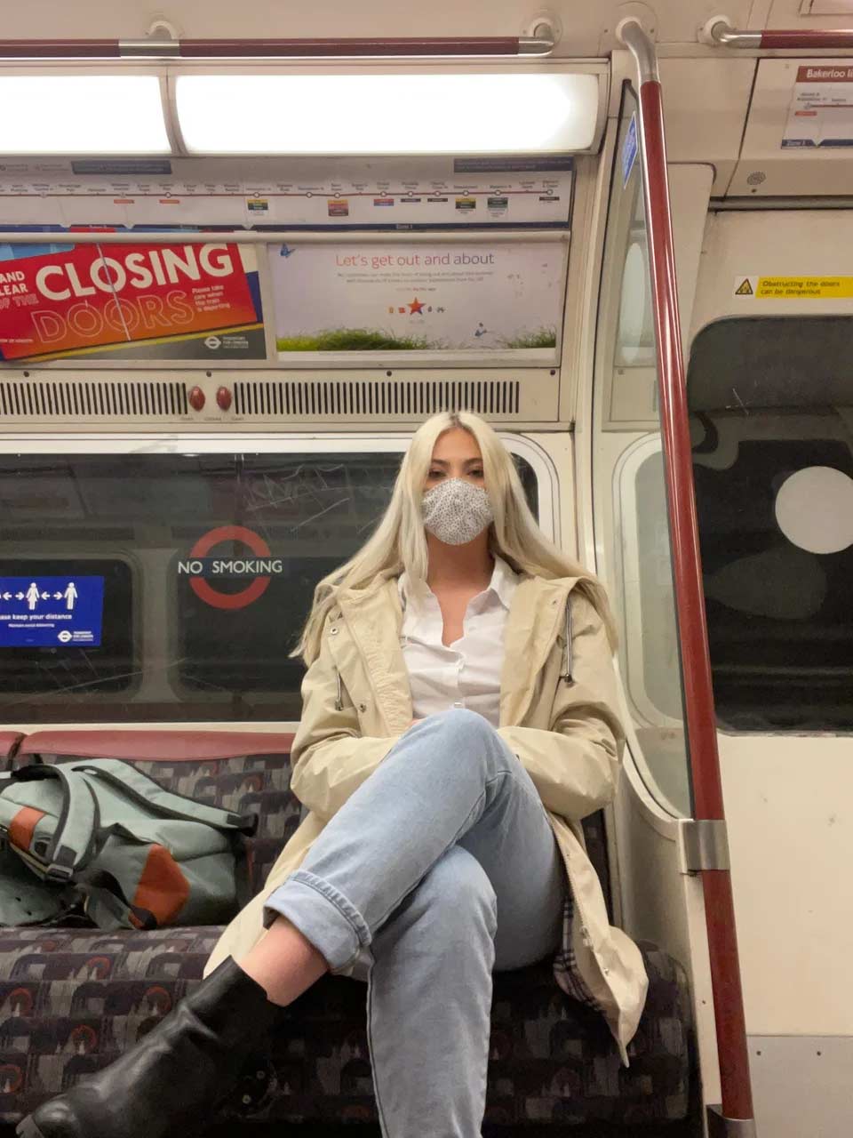 On the tube