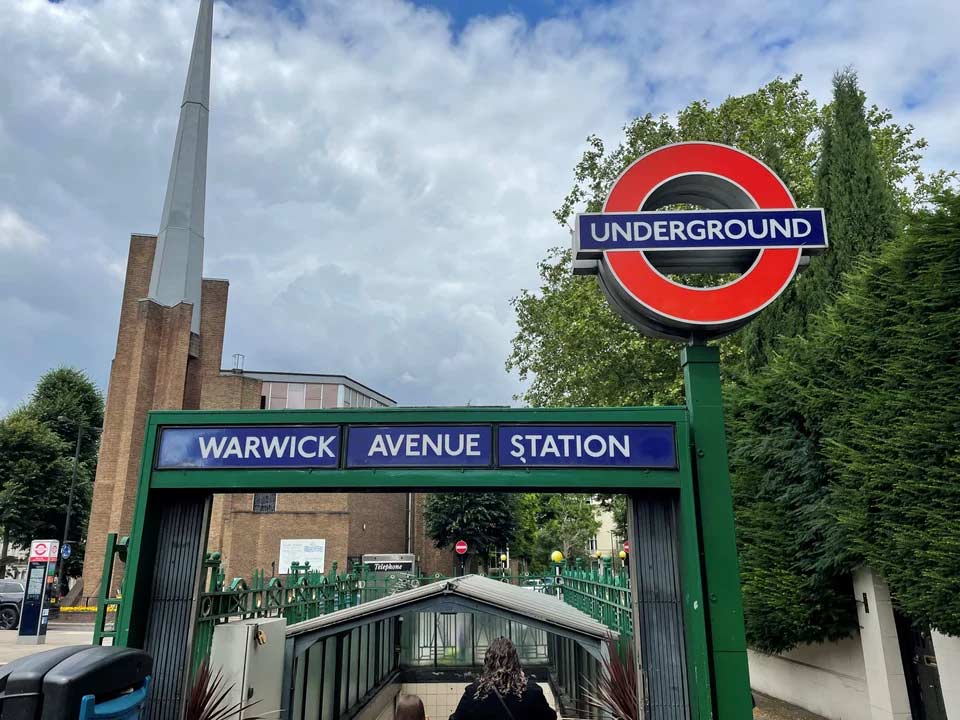 Warwick Avenue Tube Station