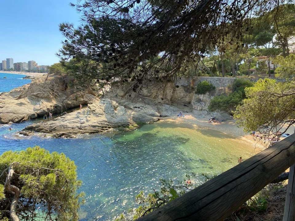 CamiÌ de Ronda cove in Costa Brava near Barcelona, Spain
