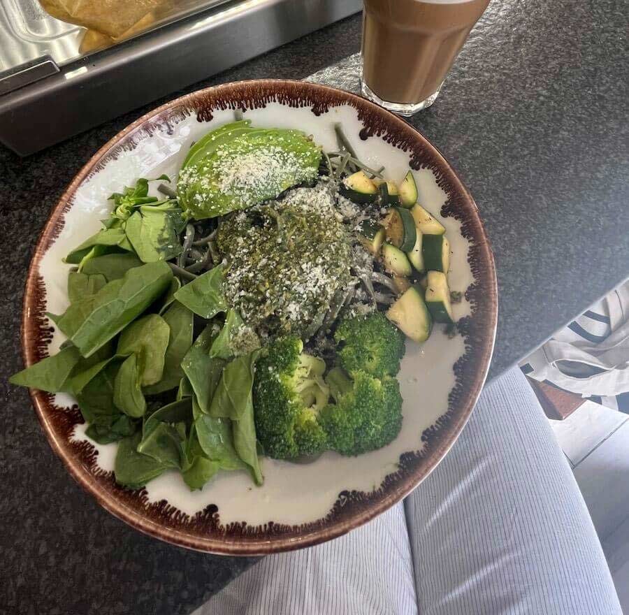lunch from flexbowls in Barcelona