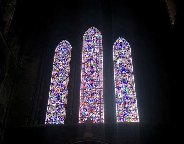 St Patrick Cathedral's Window