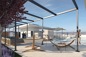 Residence Apartment - Private Room with Ensuite