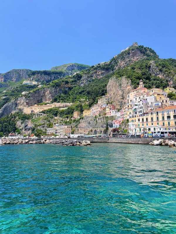 Port in Amalfi.