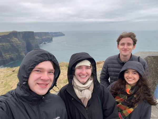 Exploring the Irish Landscape as a Study Abroad Student in Galway, Ireland