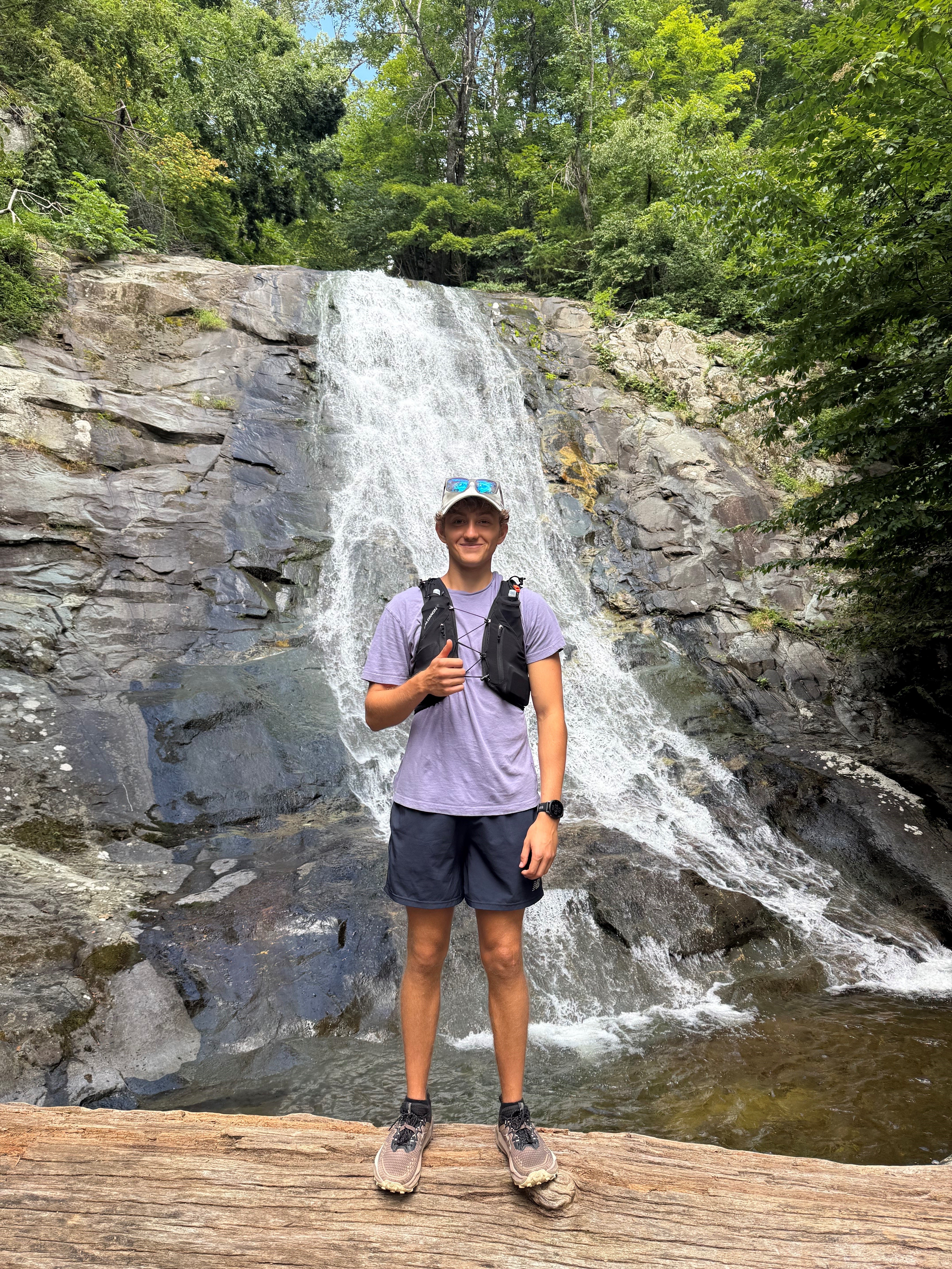 Study abroad student