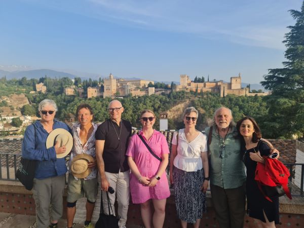 Academic Partnerships in Action: Fordham Visits CEA CAPA in Granada