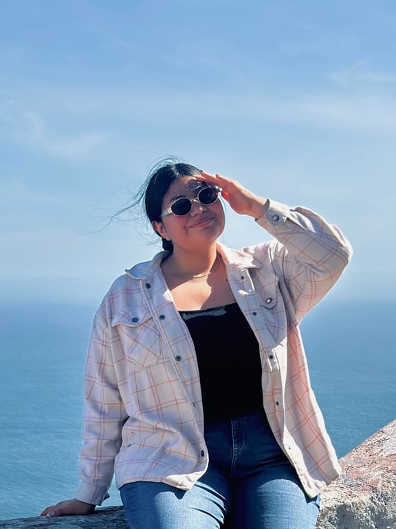 Study abroad student