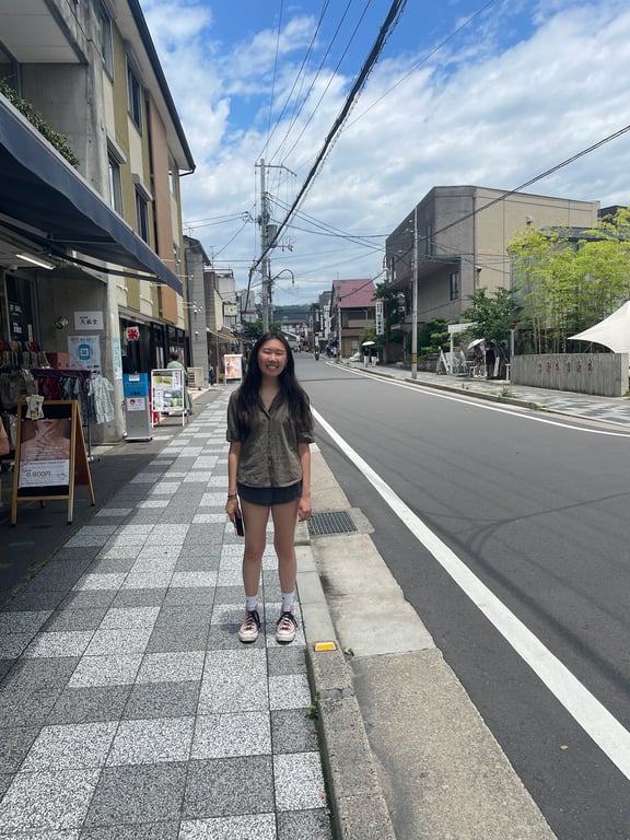 study abroad student