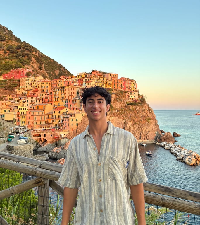 Study abroad student