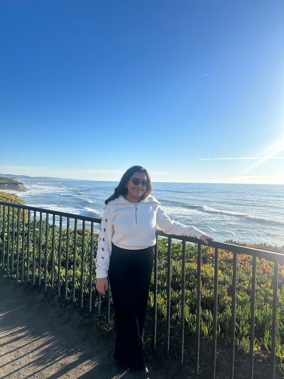 Study abroad student