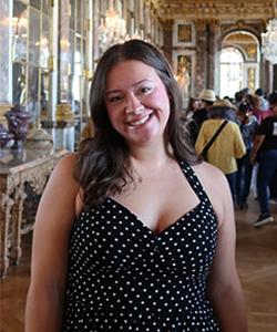 Study abroad student