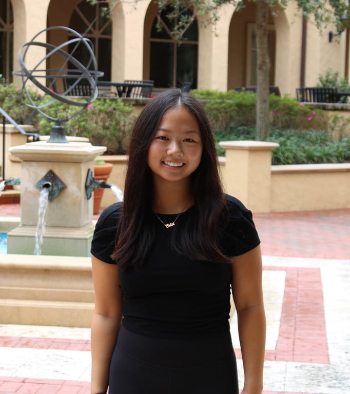 study abroad student