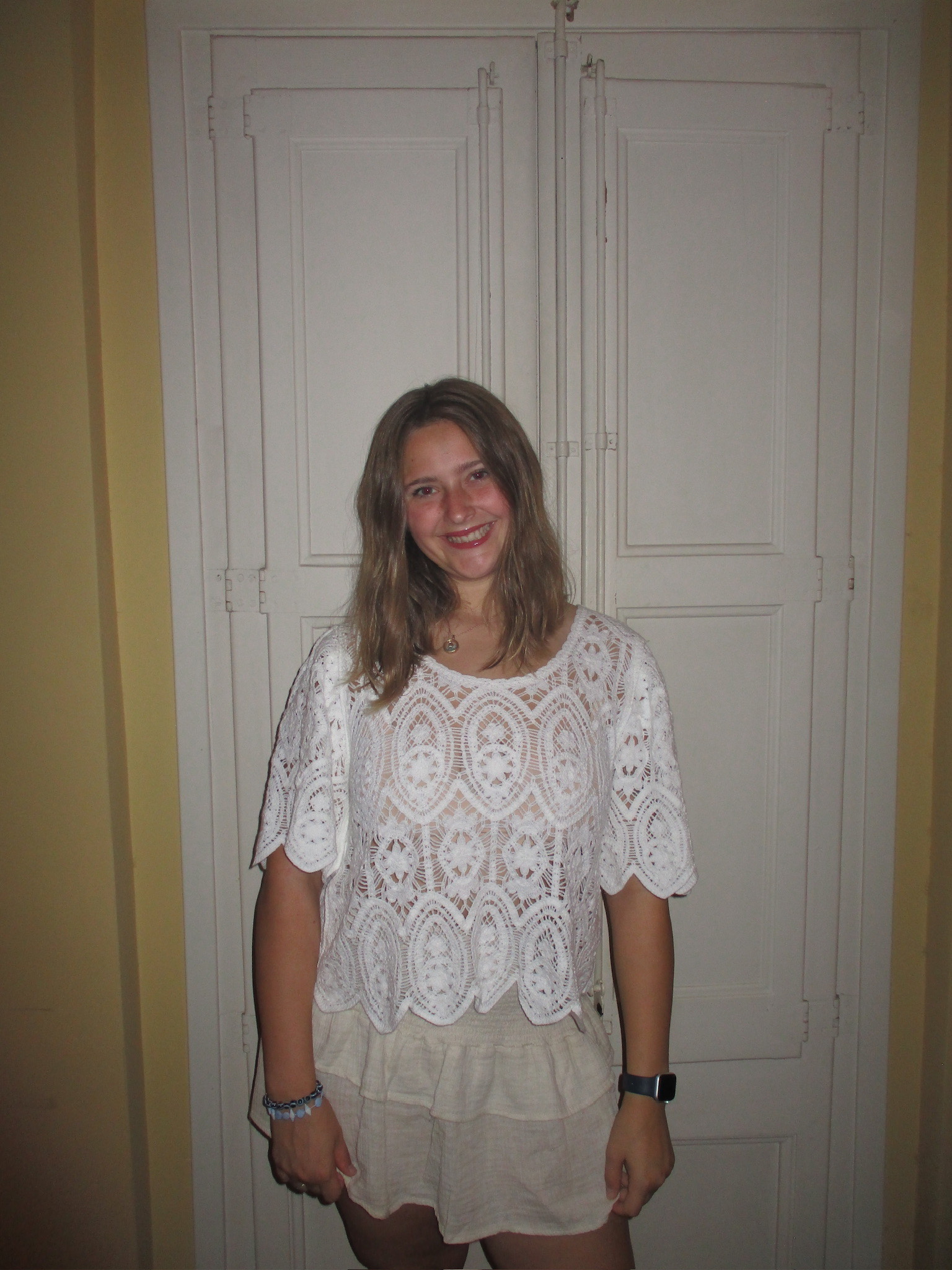 Study abroad student