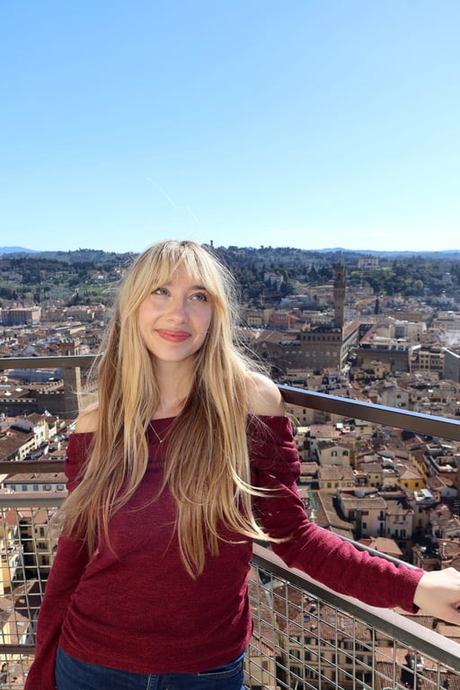 Study abroad student