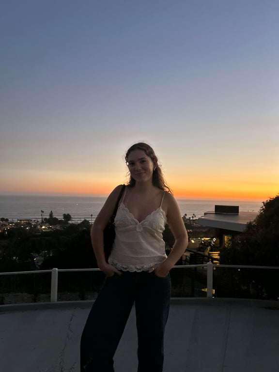 Study abroad student