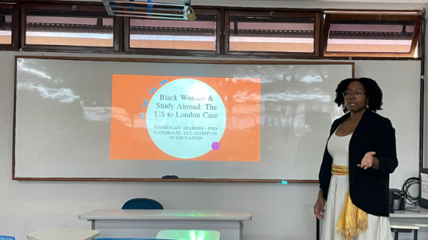 Spotlight on Research: How One London-Based Scholar Is Elevating Black Women’s Stories in Study Abroad Research