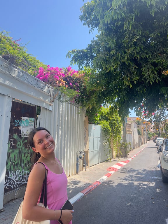 study abroad student