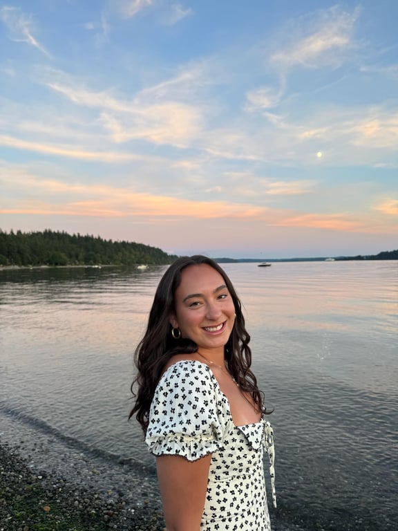 Study abroad student